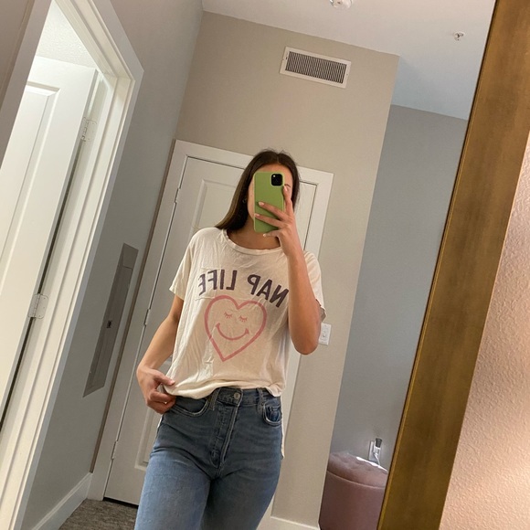 Nap Life Junk Food Clothing Tee - Picture 3 of 3